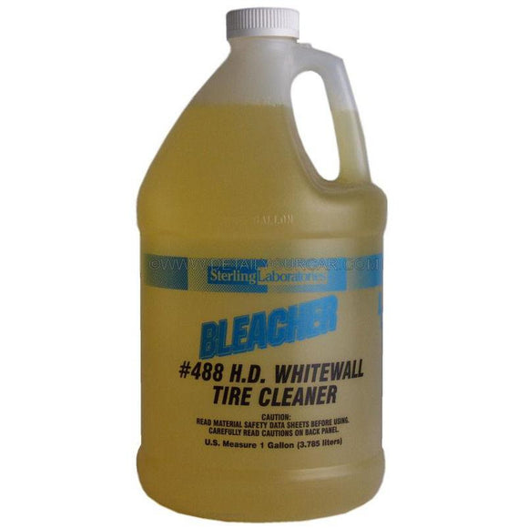 Sterling Laboratories Bleacher HD Whitewall Tire Cleaner-Automotive Detailing Chemicals-Sterling Laboratories-