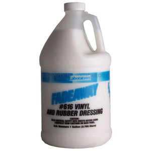 Sterling Laboratories Fade Away Vinyl and Rubber Dressing-Automotive Detailing Chemicals-Sterling Laboratories-1 Gallon-616-01