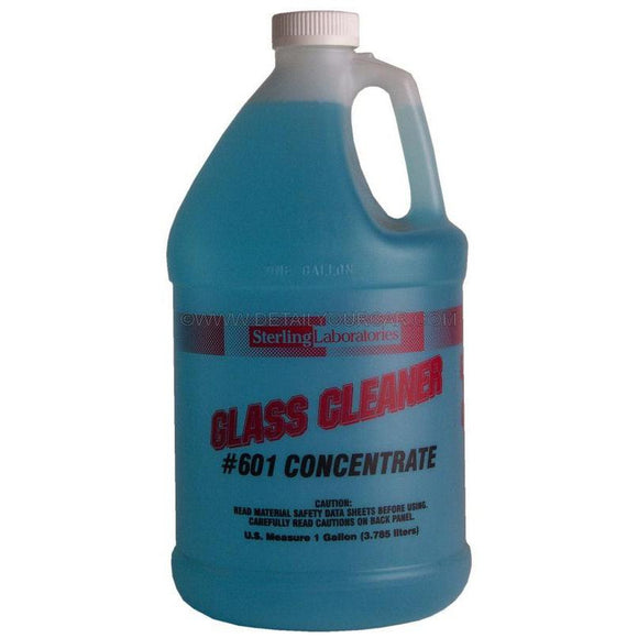 Sterling Laboratories Glass Cleaner Concentrate-Automotive Detailing Chemicals-Sterling Laboratories-1 Gallon-601-01