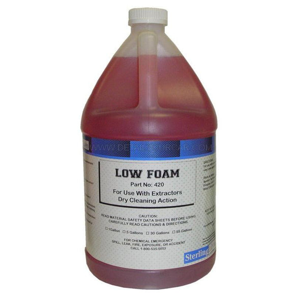 Sterling Laboratories Low Foam Carpet Cleaner Liquid-Automotive Detailing Chemicals-Sterling Laboratories-1 Gallon-420-01
