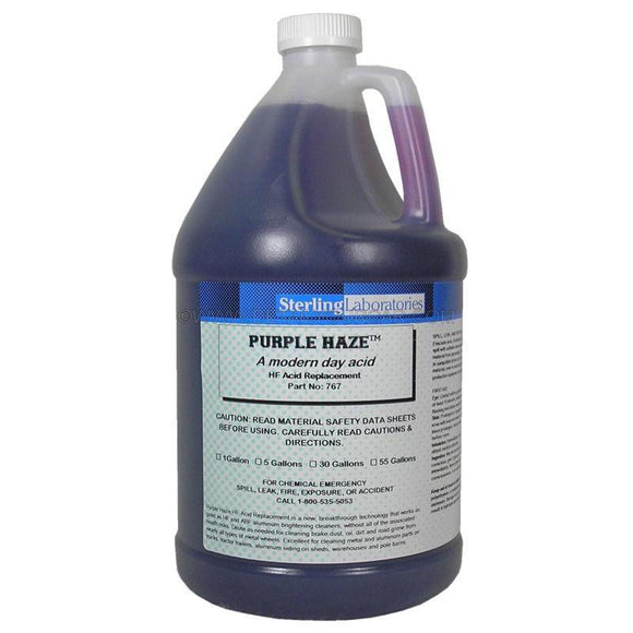 Sterling Laboratories Purple Haze Modern Day Acid-Automotive Detailing Chemicals-Sterling Laboratories-1 Gallon-767-01