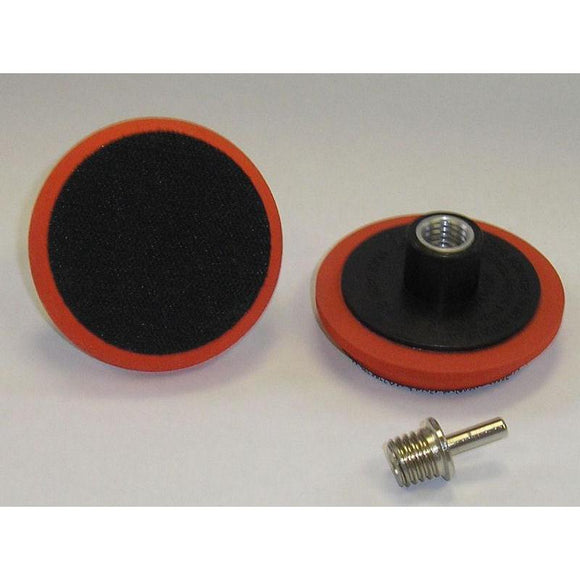 Mini Velcro Backing Plate - 3.5
