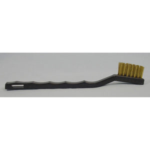 Brass Toothbrush - Plastic Handle w/ Grips-Detailing Brushes-Hi Tech Industries-BTB-1