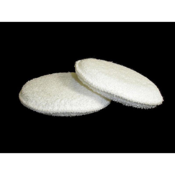 Round Terry Cloth Wax Applicator Pads - 5.5
