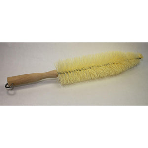 Nylon Spoke Brush/Wood Handle - 17"-Scrub Brushes-Hi Tech Industries-917N