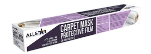 Carpet Mask Protective Film - Reverse Wind 50' Roll