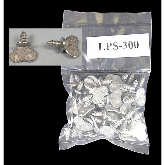 Thumb Screw 50/Pk NEW LOW PRICE!-License Plate Hardware-Hi Tech Industries-LPS-300