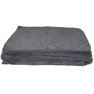 Deluxe Detailing Towel Value Pack - 15" x 25" Black-Microfiber-Hi Tech Industries-DDT-50BLK