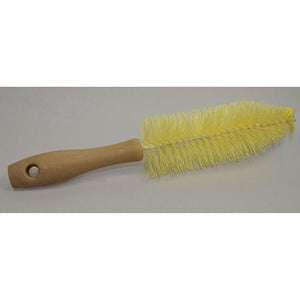 Spoke Brush 11" w/ Coated Wire-Scrub Brushes-Hi Tech Industries-912