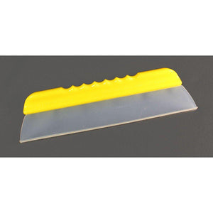 California "Style" Jelly Blade (Yellow)-Synthetic Chamois, Squeegees & Cotton Towels-Hi Tech Industries-20081