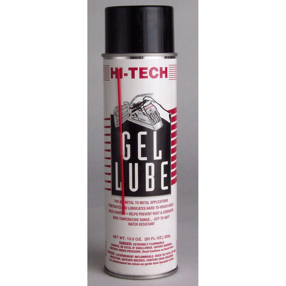 PTFE Gel Lube-Cleaners & Specialty Aerosols-Hi Tech Industries-HT 18008