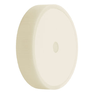 6.5" Heavy Cut White Foam-Hi-Buff® Foam Pads-Hi Tech Industries-HB-16
