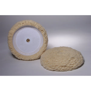Velcro Wool Buffing - 7.5" x 1.5"-Hi-Buff® Wool and Microfiber Pads-Hi Tech Industries-HB 175