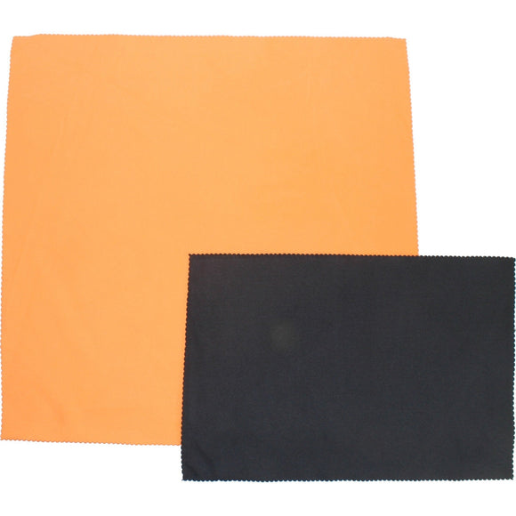 Orange Suede Microfiber Cloth 16
