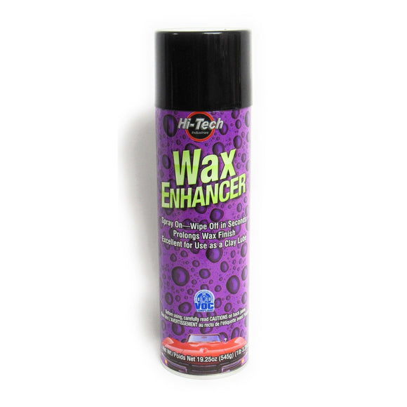 Wax Enhancer Express Shine-Cleaners & Specialty Aerosols-Hi Tech Industries-HT 19040