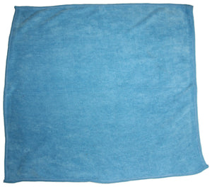 Microfiber Cloth - Blue Korean Style 16" x 16"