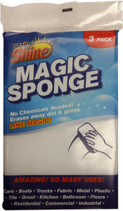 Magic Foam Eraser Sponge - 3 Pack