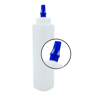 16oz wax applicator bottle with ribbon cap