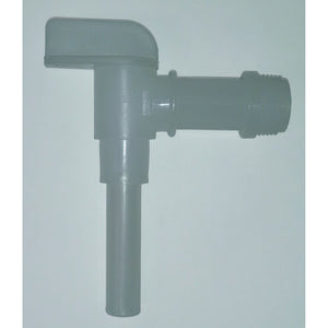 3/4" Spigot for 5 Gallon Cube with Extension Tube