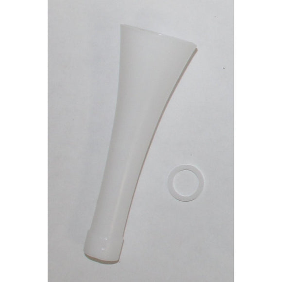 Vortex White Nozzle w/ White Ring Set-Bottles & Sprayers-Hi Tech Industries-V-120